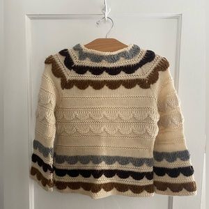 Vintage Jack Winter Wool Sweater
